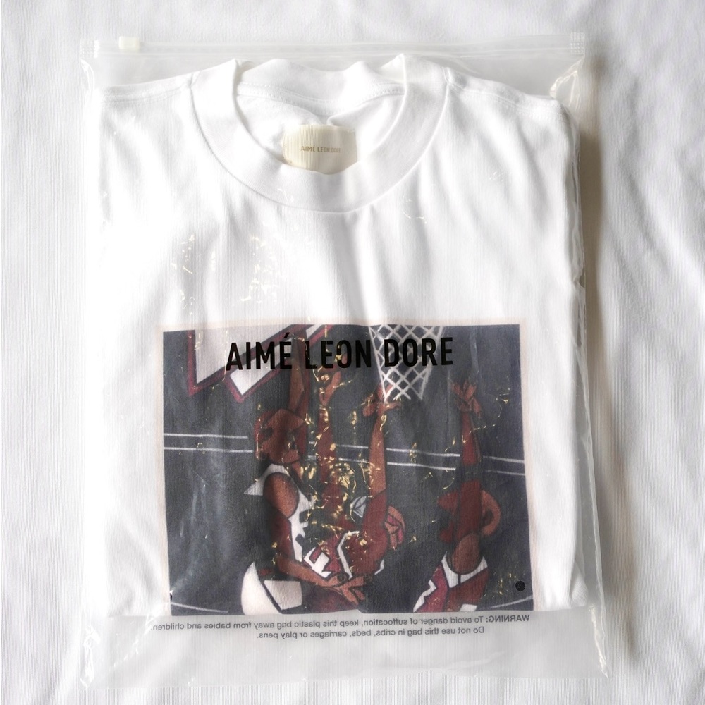 NEW Aime Leon Dore Molina Starks T-Shirt size Small